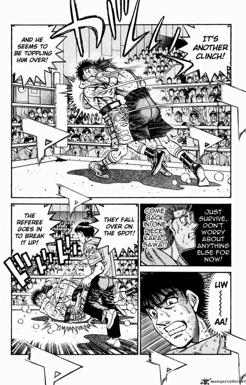 Hajime no Ippo: Fighting Spirit, Chapter 585 image 08